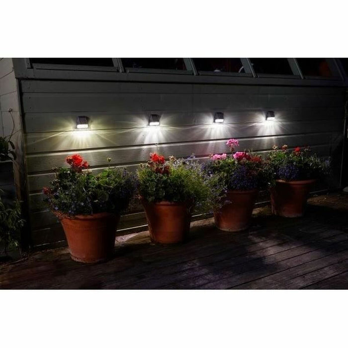 Lampă de perete Smart Garden Plastic 3 Lm (4 Unități)