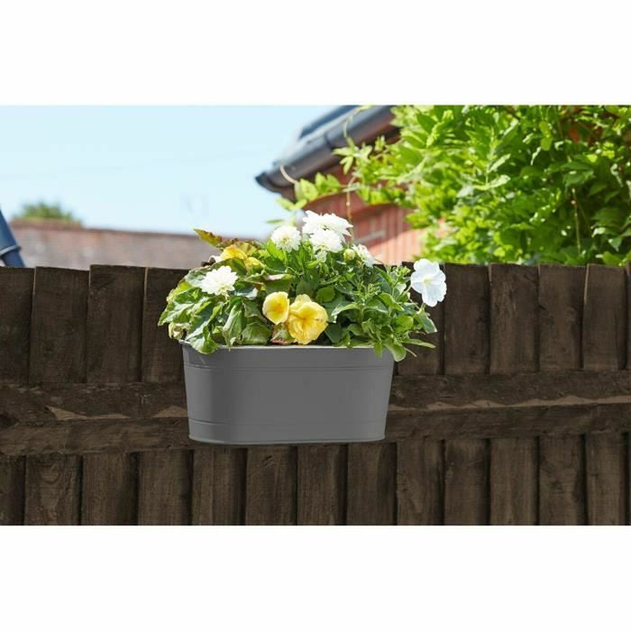 Jardinieră suspendată Smart Garden metal Gri