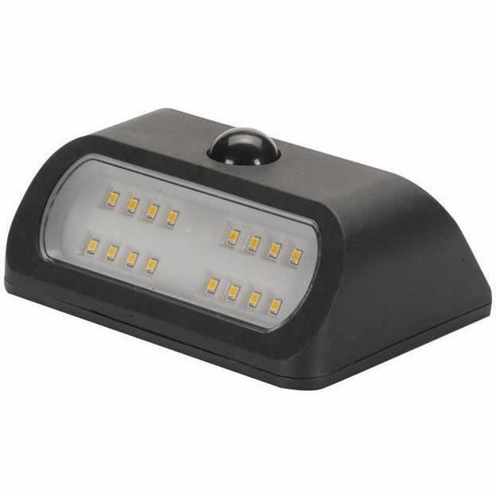Lampă de perete Smart Garden Sentinel Lumină solară Negru 50 lm (2 Unități)