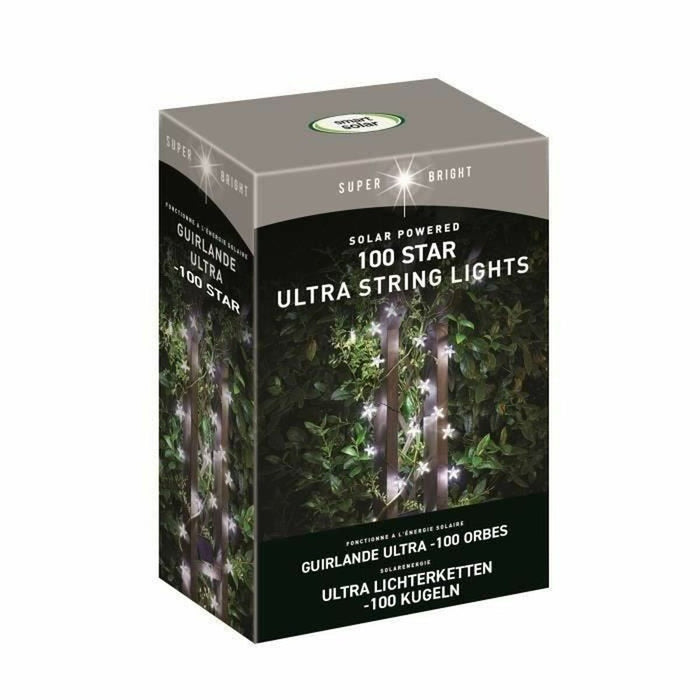 Ghirlandă de lumini LED Super Smart Ultra Lumină rece Stele