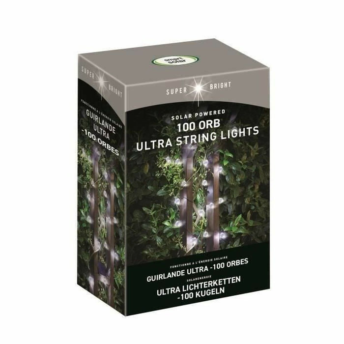 Ghirlanda cu bile LED Super Smart Ultra Lumină rece