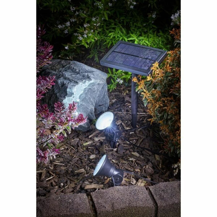 Ghirlandă de lumini LED Garland Multispot 10-PK Solar Miză 5 Lm
