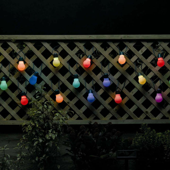 Ghirlandă de lumini LED Garland Solar