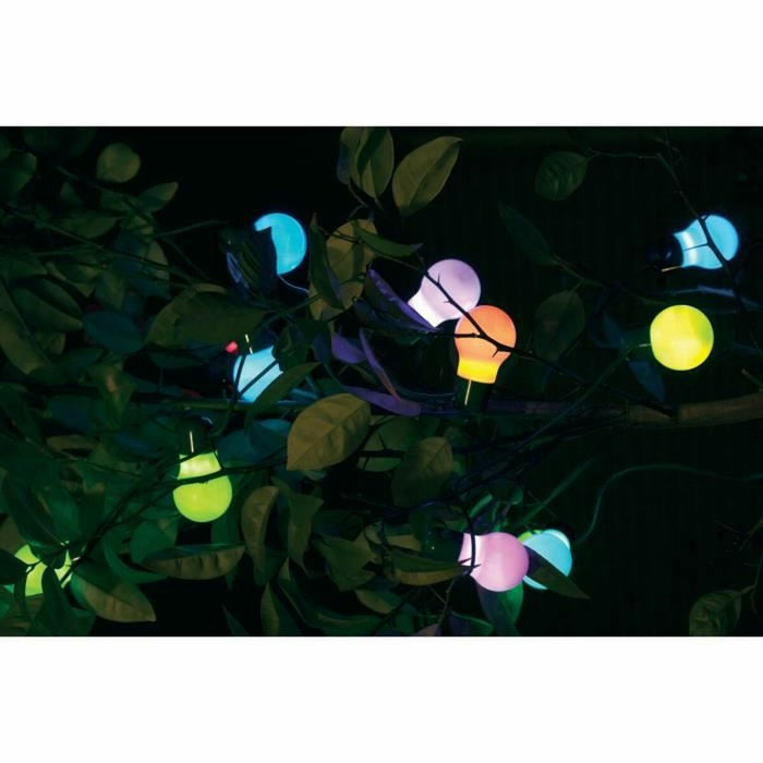 Ghirlandă de lumini LED Garland Solar