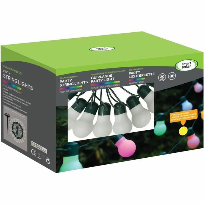 Ghirlandă de lumini LED Garland Solar
