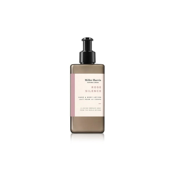Loțiune de corp Miller Harris Rose Silence, hidratantă, pentru corp și mâini, 300 ml