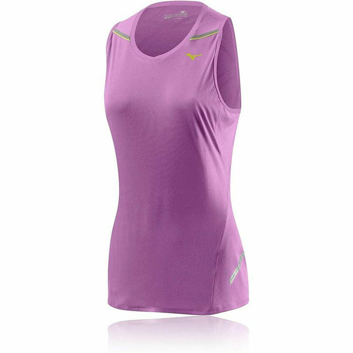 Tricou de Damă fără Mâneci Mizuno Dlcooltouchsleevele  Mov