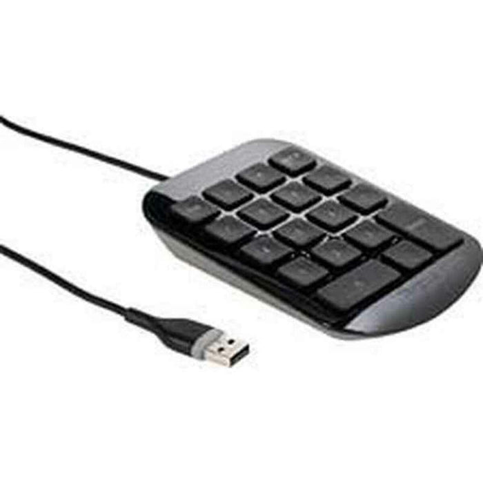Tastatură numerică Targus 4334367 Negru Negru/Gri