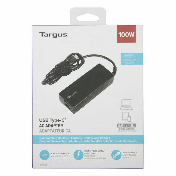 Încărcător pentru Laptop Targus APA108EU 100 W 100W
