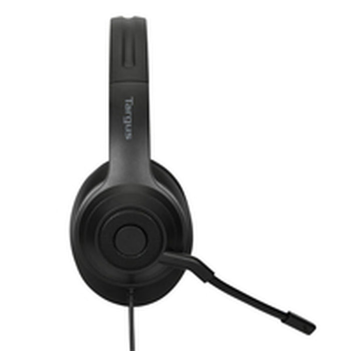 Căști cu Microfon Targus AEH102GL Negru