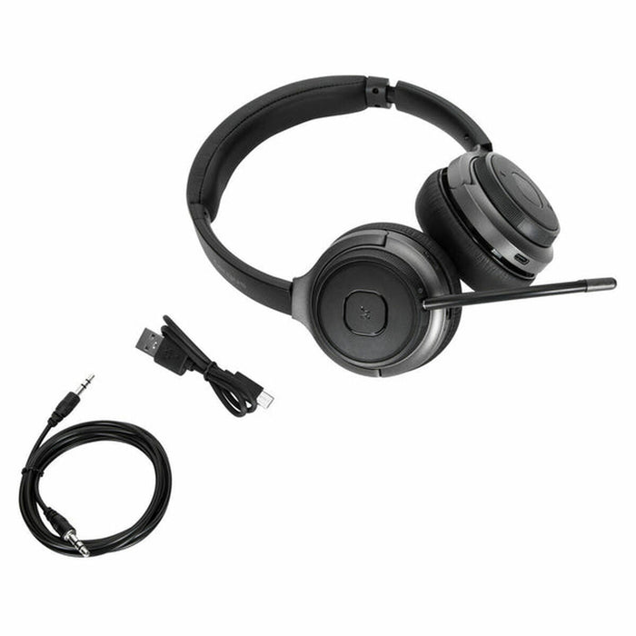 Căști cu Microfon Targus AEH104GL Negru