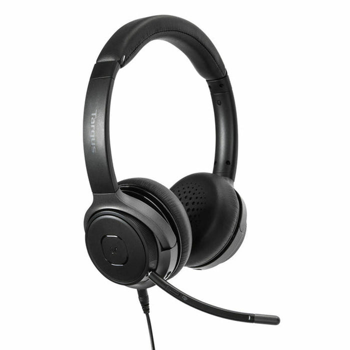 Căști cu Microfon Targus AEH104GL Negru