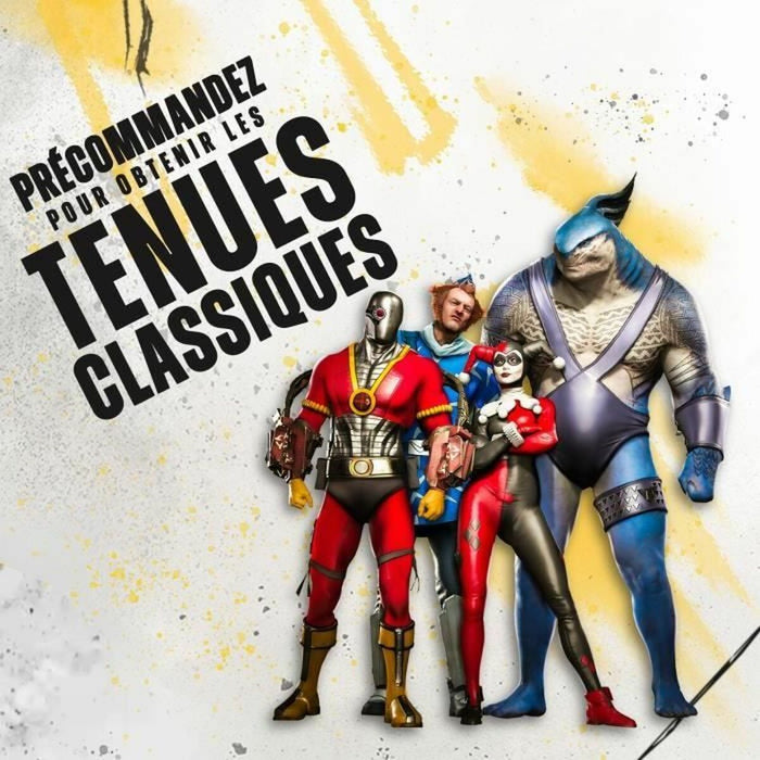 Joc video Xbox Series X Warner Games Suicide Squad: Kill the Justice League - Deluxe Edition (FR)