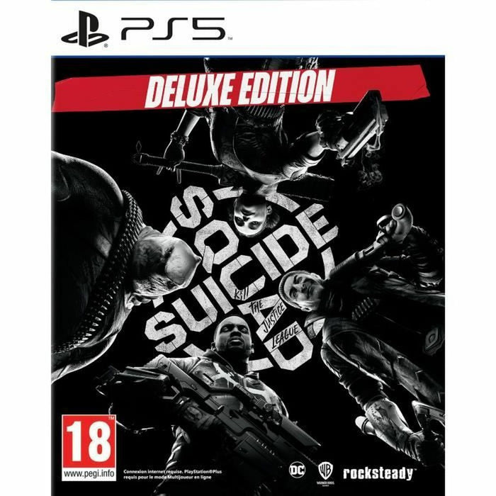 Joc video PlayStation 5 Warner Games Suicide Squad: Kill the Justice League - Deluxe Edition (FR)