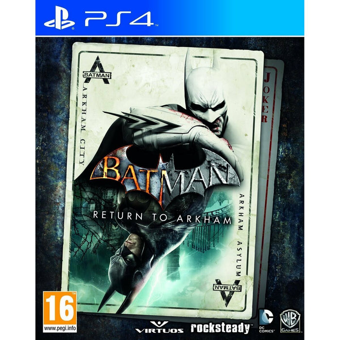 Joc video PlayStation 4 Sony Batman: Return To Arkham