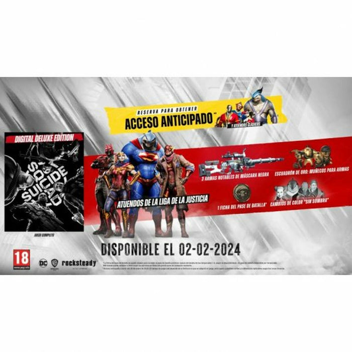 Joc video PlayStation 5 Warner Games Suicide Squad