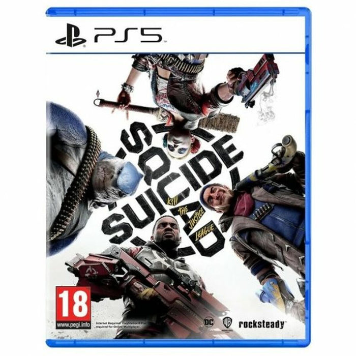 Joc video PlayStation 5 Warner Games Suicide Squad