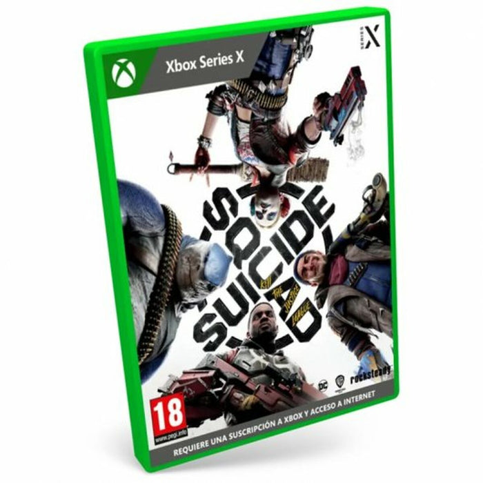Joc video Xbox Series X Warner Games Suicide Squad