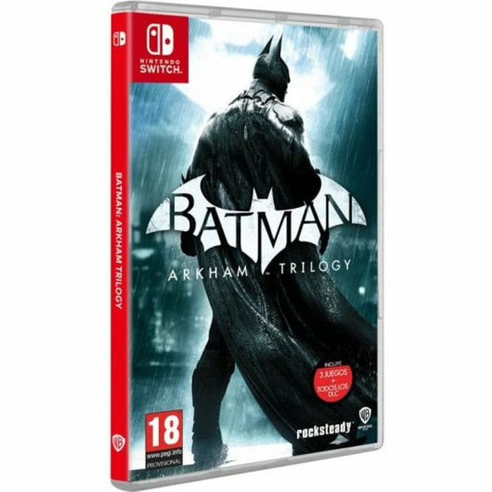 Joc video pentru Switch Warner Games Batman: Arkham Trilogy (ES)
