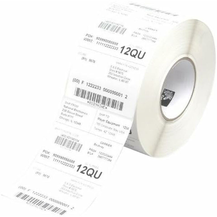 Etichete pentru Imprimantă Zebra Perform 1000T Alb Ø 76 mm (4 Unități)