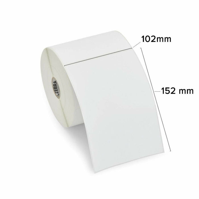 Etichete pentru Imprimantă Zebra 800264-605 Alb