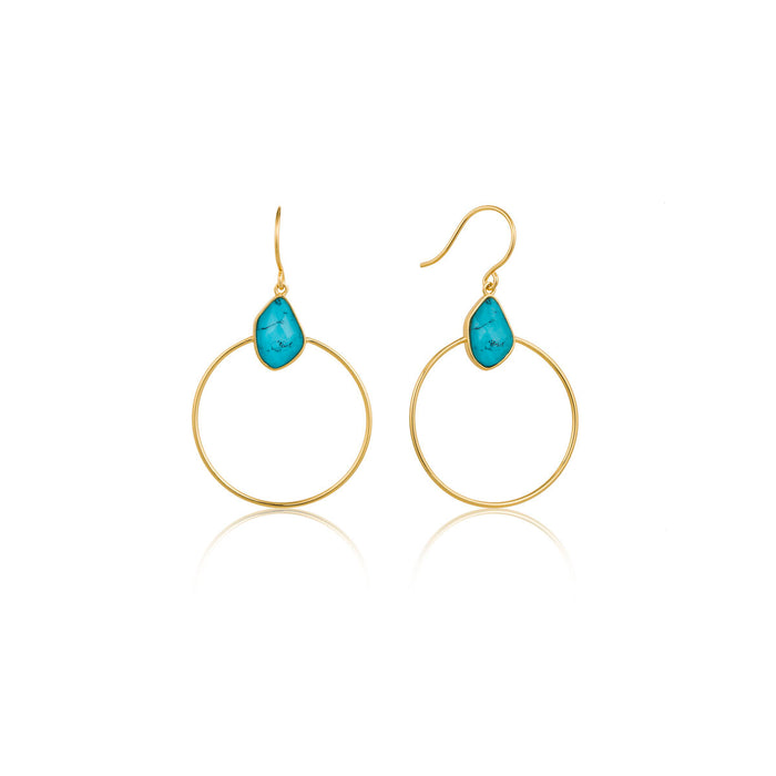 Cercei Damă Ania Haie E014-02G Argint Sterling 5 cm