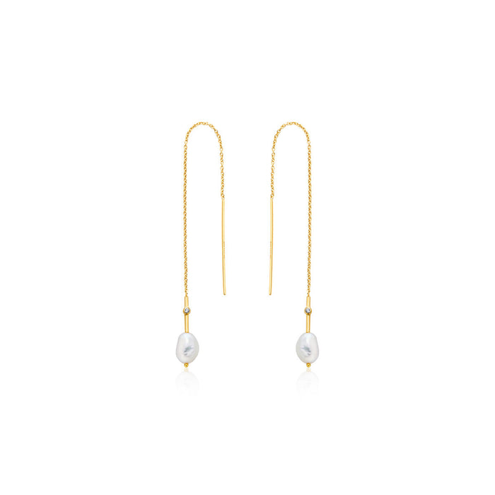 Cercei Damă Ania Haie E019-01G Argint Sterling 4 cm