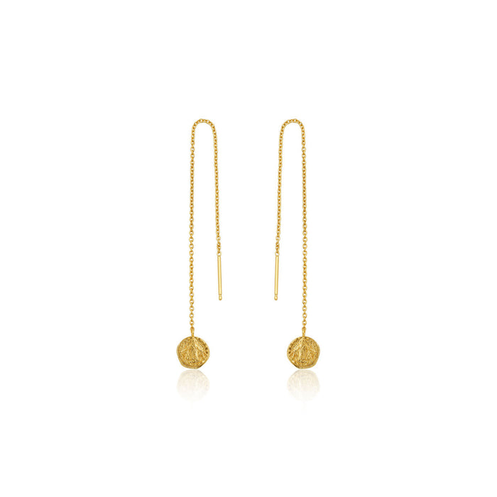 Cercei Damă Ania Haie E009-02G Argint Sterling 4 cm