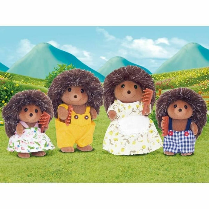 Păpuși   Sylvanian Families 4018 Family Herisson