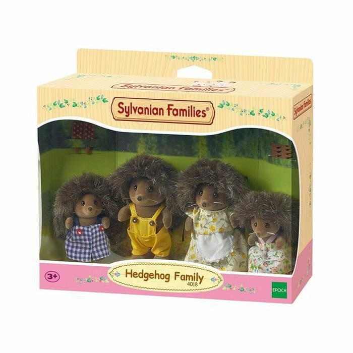 Păpuși   Sylvanian Families 4018 Family Herisson