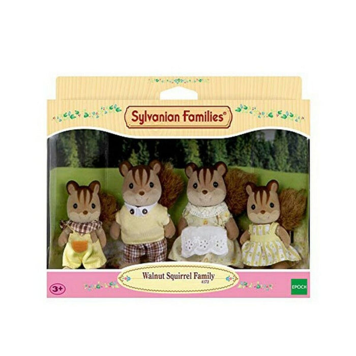 Păpuși   Sylvanian Families 4172 Family Ecureuil Roux