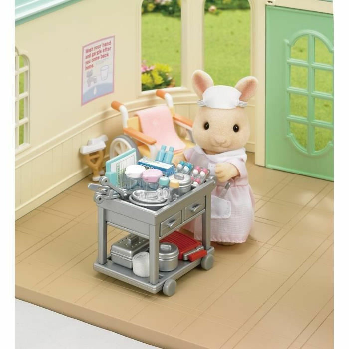 Figurine Articulate Sylvanian Families Nurse and Accessories 5094