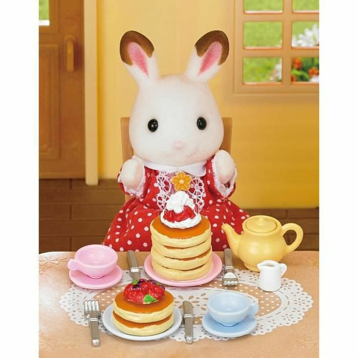 Figurine de Acțiune Sylvanian Families SYLVANIAN FAMILIES 5225 Pancake Gouter Set