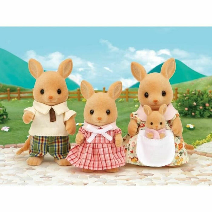 Set de păpuși Sylvanian Families Kangaroo Family