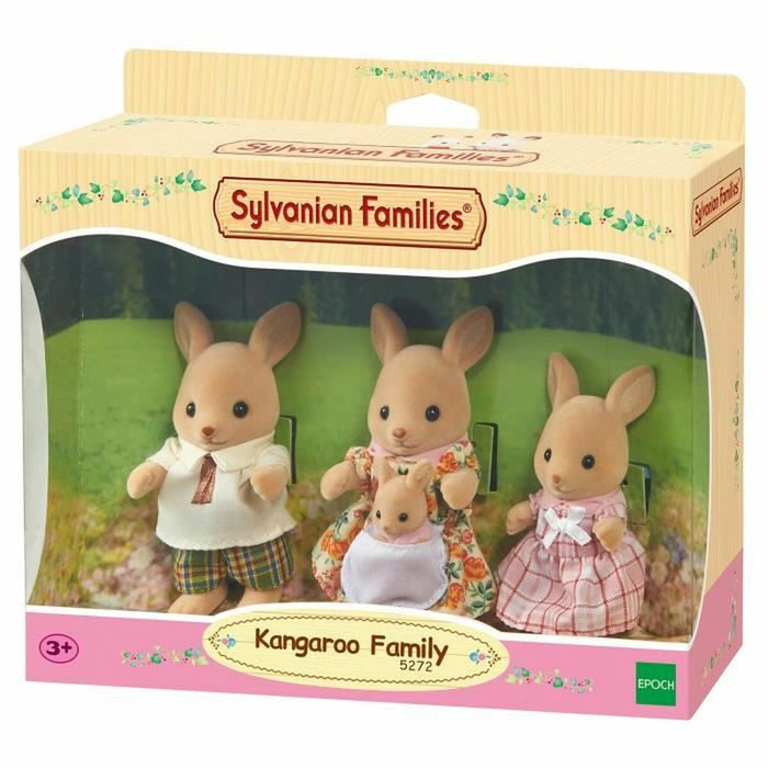 Set de păpuși Sylvanian Families Kangaroo Family