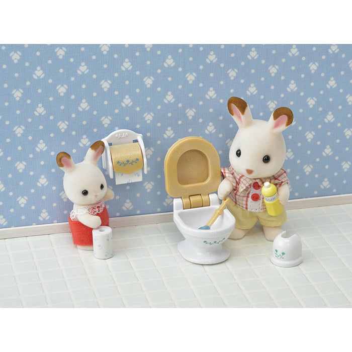 Accesorii pentru căsuțe de păpuși Sylvanian Families Bathroom