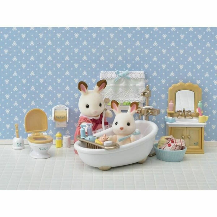 Accesorii pentru căsuțe de păpuși Sylvanian Families Bathroom