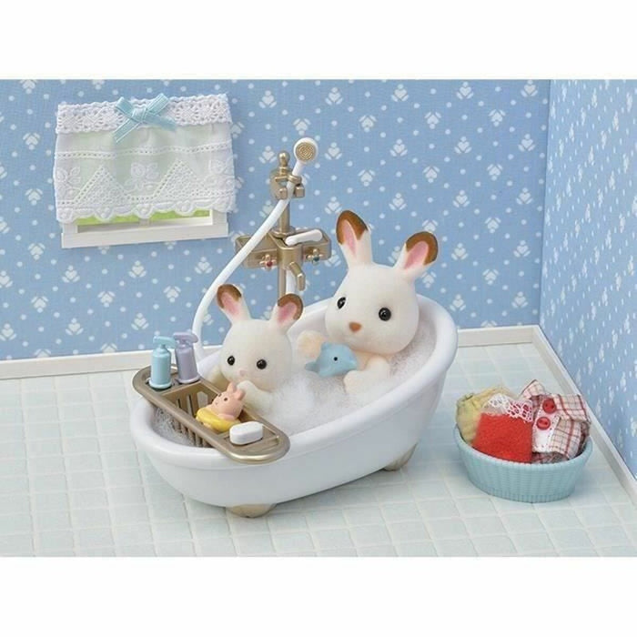 Accesorii pentru căsuțe de păpuși Sylvanian Families Bathroom