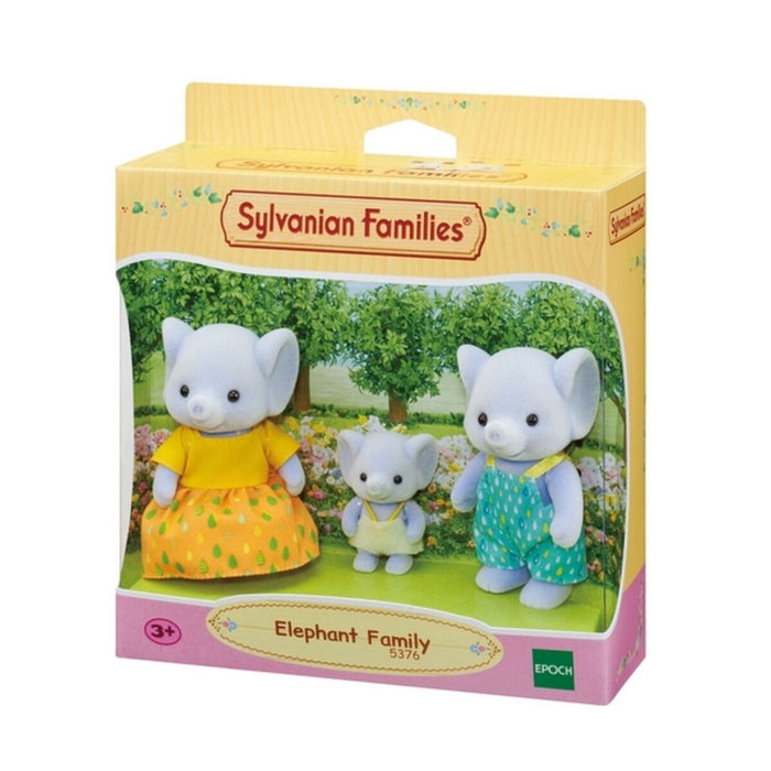 Păpuși   Sylvanian Families  5376 The Elephant Family