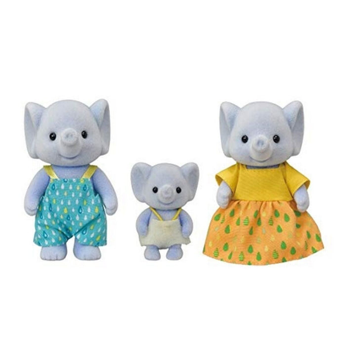 Păpuși   Sylvanian Families  5376 The Elephant Family