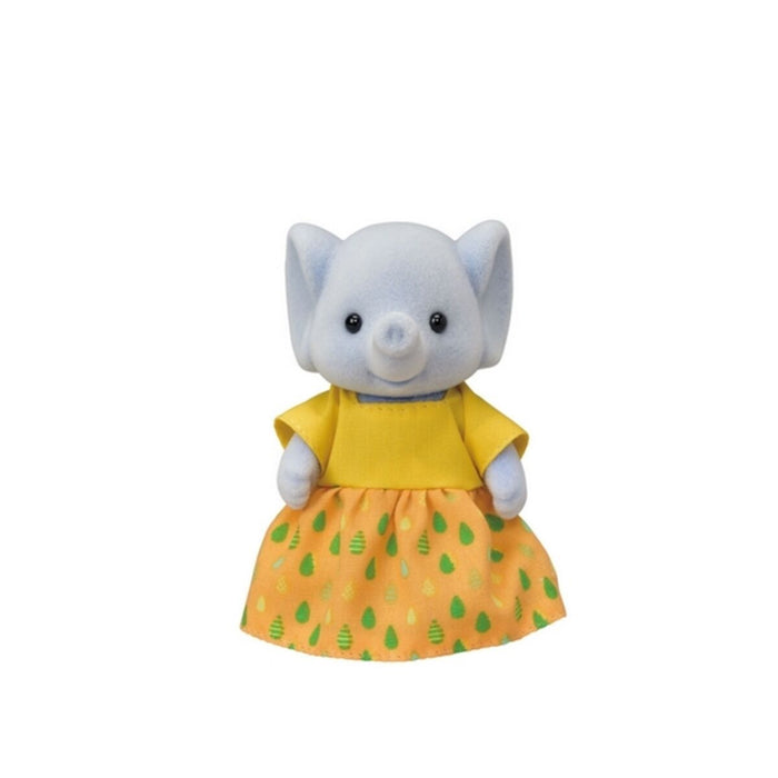 Păpuși   Sylvanian Families  5376 The Elephant Family