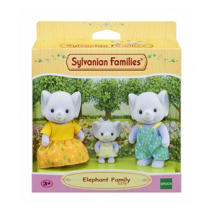 Păpuși   Sylvanian Families  5376 The Elephant Family