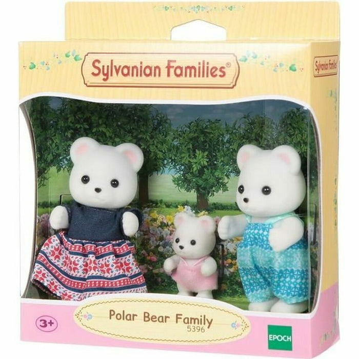 Set de păpuși Sylvanian Families The Polar Bear Family