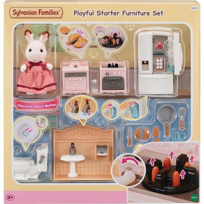Accesorii pentru căsuțe de păpuși Sylvanian Families 5449