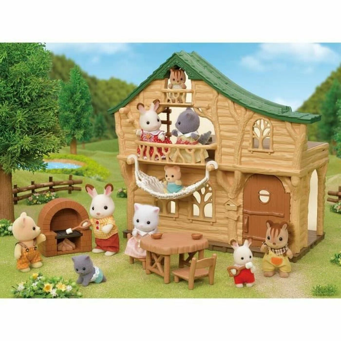 Casă de păpuși Sylvanian Families The Lake Chalet