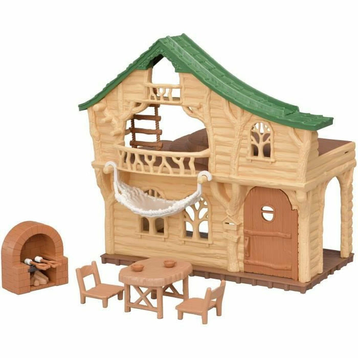 Casă de păpuși Sylvanian Families The Lake Chalet