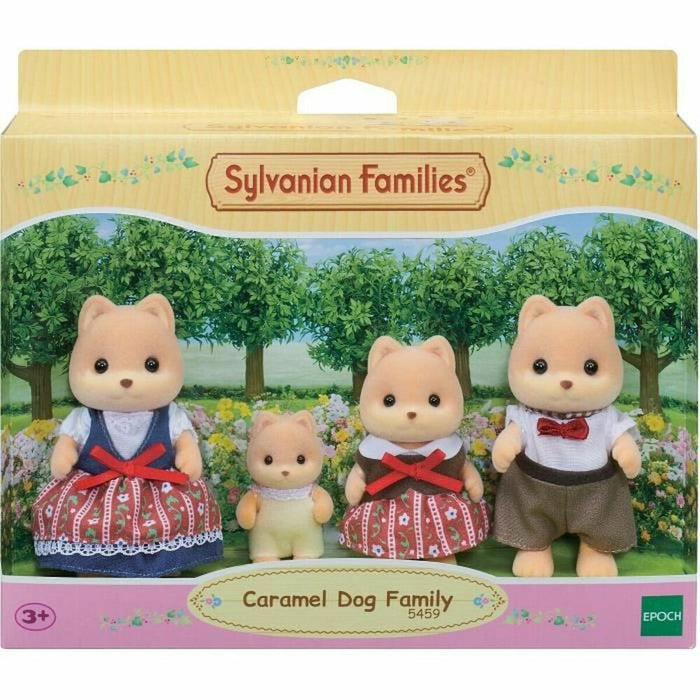 Set de păpuși Sylvanian Families  The Caramel Dog Family