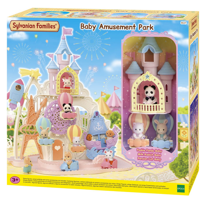 Casă de păpuși Sylvanian Families Baby Amusement Park