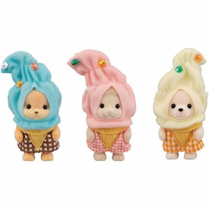 Figurine de Acțiune Sylvanian Families Ice Cream Cuties