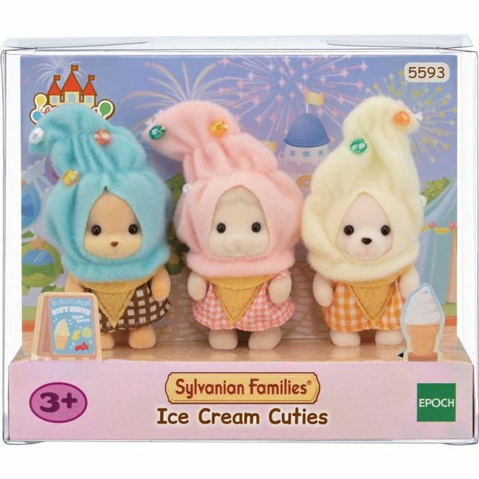 Figurine de Acțiune Sylvanian Families Ice Cream Cuties